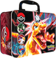 Zestaw akcesoriów Bandai Spanish Pokemon Collectible Card Game Briefcase (820650503917) - obraz 1