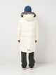 Подростковое зимнее пальто для девочки Outventure 131705-01 146-152 см Кремовое (990054908912_2999001443283) - изображение 2