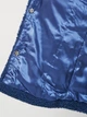 Подростковая демисезонная шуба для девочки Minoti 20coat74 41193TEN 152-158 см Синяя (5063025309201) - изображение 5