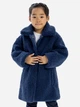 Подростковая демисезонная шуба для девочки Minoti 20coat74 41193TEN 152-158 см Синяя (5063025309201) - изображение 6