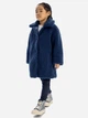 Подростковая демисезонная шуба для девочки Minoti 20coat74 41193TEN 152-158 см Синяя (5063025309201) - изображение 7