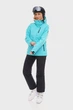 Гірськолижний костюм Brooklet Liliana Tiffany blue жіночий - 302303BLS-12 - L - изображение 3