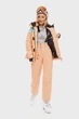 Гірськолижний костюм Brooklet Liliana Melon Orange/Baby blue жіночий - 302303BLS-04 - XS-XS - зображення 2