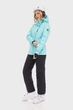 Гірськолижний костюм Brooklet Liliana Baby blue жіночий - 302303BLS-01 - XS - изображение 3