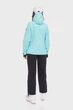 Гірськолижний костюм Brooklet Liliana Baby blue жіночий - 302303BLS-01 - XS - изображение 5