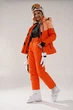Гірськолижний костюм Brooklet Liliana Red orange/Melon orange жіночкий - 302303BLS-03 - S - изображение 15