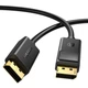 Кабель UGREEN DP102 DP Male to Male Cable 3m Black (10212) - зображення 2