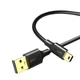Кабель UGREEN US132 USB-А 2.0 Male to Mini USB 5pin Male Cable 1m Black (10355) - зображення 2