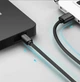Кабель UGREEN US132 USB-А 2.0 Male to Mini USB 5pin Male Cable 1m Black (10355) - зображення 4