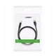 Кабель UGREEN US210 USB 3.0 AM to BM Print Cable 1m Black (30753) - зображення 2
