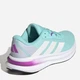 Женские кроссовки для бега Adidas Galaxy 7 W JI4607 38 (5UK) 23.5 см Flaaqu/Zeromt/Purbur (4067892061713) - изображение 4