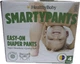 Підгузки-трусики 4 розміру HealthyBaby SmartyPants organic преміум , 9-15 кг, 46 шт - изображение 1