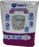 Підгузки-трусики 4 розміру Life Baby`s , 7-14 кг, 21 шт - зображення 2