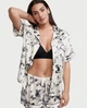 Піжама Butterfly print Satin Short PJ Set Victoria’s Secret розмір XS - зображення 1