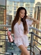 Піжама з шортами Victoria's Secret Flannel Short Set розмір L - зображення 3