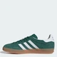 Мужские кеды низкие Adidas Gazelle Indoor JI2062 43.5 (9UK) 27.5 см Collgreen/Ftwwht/Gum (4067897470367) - изображение 4