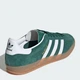 Мужские кеды низкие Adidas Gazelle Indoor JI2062 43.5 (9UK) 27.5 см Collgreen/Ftwwht/Gum (4067897470367) - изображение 5