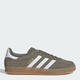 Мужские кеды низкие Adidas Gazelle Indoor JQ0174 44.5 (10UK) 28.5 см Olistr/Ftwwht/Goldmt (4067903189801) - изображение 1