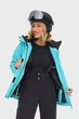 Куртка гірськолижна Brooklet Lili Tiffany blue жіноча - 202303BLJ-12 - M - изображение 2