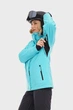 Куртка гірськолижна Brooklet Lili Tiffany blue жіноча - 202303BLJ-12 - M - изображение 4