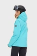 Куртка гірськолижна Brooklet Lili Tiffany blue жіноча - 202303BLJ-12 - M - изображение 5
