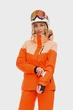 Куртка гірськолижна Brooklet Lili Red orange/Melon orange жіноча - 202303BLJ-03 - XS - изображение 3