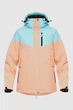 Куртка гірськолижна Brooklet Lili Melon orange/Baby blue жіноча - 202303BLJ-04 - S - изображение 6