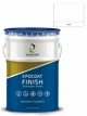 Эпоксидное покрытие для пола Epocoat Finish 10 кг Белый, наливной пол, самовыравнивающийся пол, эпоксидный пол - изображение 7