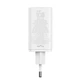 Мережевий зарядний пристрій Baseus GaN6 Pro Fast Charger 2C+2U 65W EU Moon White((With:Mini White Cable Type-C to Type-C 100W(20V/5A) 1m White） (P10162701213-00) - изображение 8