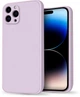 Силіконовий чохол HardCorner для iPhone 14 Pro Max Lilac (30654-3B) - зображення 1