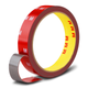 Клейка двостороння стрічка Adhesive Tape ширина 30 мм довжина 3 метри - изображение 1