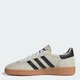 Женские кеды кожаные низкие Adidas Handball Spezial W IF6562 39.5 (6UK) 24.5 см Alumin/Cblack/Ftwwht (4066765931252) - изображение 3