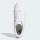 Мужские кеды низкие Adidas Hoops 4.0 JH6141 46.5 (11.5UK) 30 см Ftwwht/Ftwwht/Cblack (4067904454830) - изображение 5