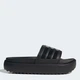 Женские шлепанцы для пляжа Adidas Adilette Platform HQ6179 42 (8UK) 26.5 см Черные (195746389134) - изображение 1