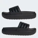 Женские шлепанцы для пляжа Adidas Adilette Platform HQ6179 42 (8UK) 26.5 см Черные (195746389134) - изображение 3