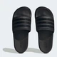 Женские шлепанцы для пляжа Adidas Adilette Platform HQ6179 42 (8UK) 26.5 см Черные (195746389134) - изображение 5