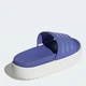 Женские шлепанцы для пляжа Adidas Adilette platform IF6922 40.5 (7UK) 25.5 см Синие (197607945305) - изображение 3