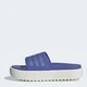 Женские шлепанцы для пляжа Adidas Adilette platform IF6922 40.5 (7UK) 25.5 см Синие (197607945305) - изображение 5