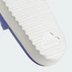 Женские шлепанцы для пляжа Adidas Adilette platform IF6922 40.5 (7UK) 25.5 см Синие (197607945305) - изображение 8