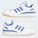 Чоловічі кеди низькі Adidas Forum Low CL IH7821 47.5 (12UK) 30.5 см Білі (196477747286) - зображення 5