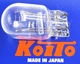 Лампочка стоп сигнал и габаритов заднего фонаря, двухнитиевая KOITO 1891 MS820027 - изображение 1