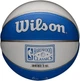 Баскетбольный мини-мяч Wilson NBA TEAM RETRO BSKT MINI ORL MAGIC (размер 3) WTB3200XBORL - изображение 3