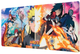 Podkładka gamingowa Grupo Erik Naruto Shippuden 80 x 35 cm (8435497272265) - obraz 1