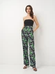Брюки женские Zara 1165/238 S Черные (01165238500025) - изображение 3