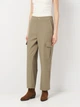 Брюки женские Zara 1608/160 M Хаки (01608160505039) - изображение 1
