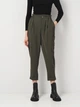 Брюки женские Zara 2195/928 36 Зеленые (02195928527369) - изображение 1