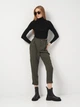 Брюки женские Zara 2195/928 36 Зеленые (02195928527369) - изображение 3