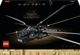 Zestaw klockow LEGO Icons Diuna — Atreides Royal Ornithopter 1369 elementow (10327) (955555908372806) - Outlet - obraz 1