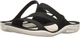 Женские шлепанцы Crocs Jibbitz Swiftwater Sandal 203998-066 42-43 (W11) 27 см Черные с белым (887350888539) - изображение 7