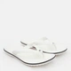 Женские вьетнамки для пляжа Crocs Jibbitz Crocband Flip 11033-100 37-38 (M5/W7) 23 см Белые (8835034766842) - изображение 3